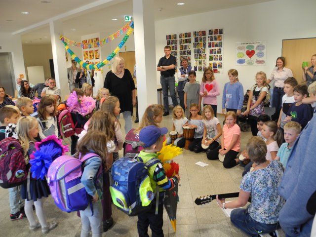 1. Schultag 2018 3
