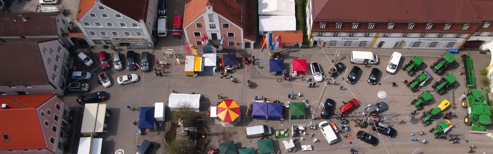 Ausblick - Veranstaltung aus der Vogelperspektive