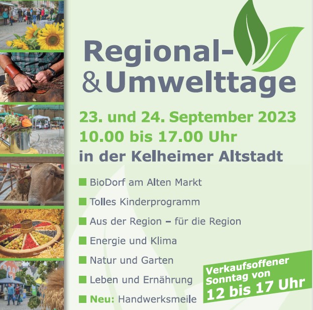 Regional- und Umwelttage