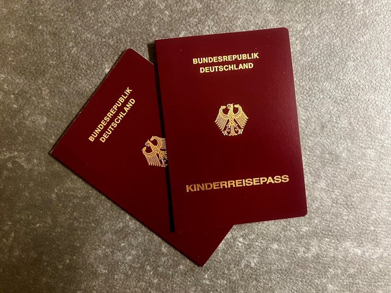 Kinderreisepass