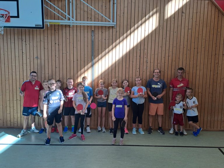 Tischtennis_Gruppenfoto