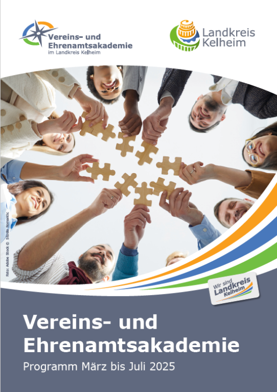 Neues Workshop- und Schulungsangebot für Ehrenamtliche zwischen März und Juli 2025