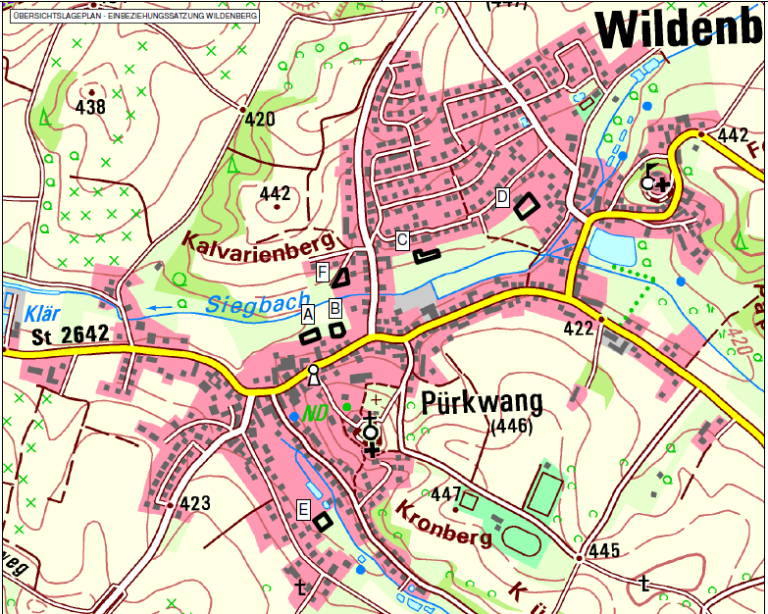 Einbeziehungsatzung Wildenberg