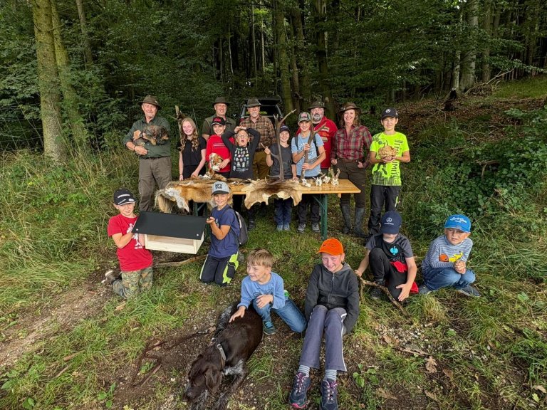 Ferienprogramm Wald 3