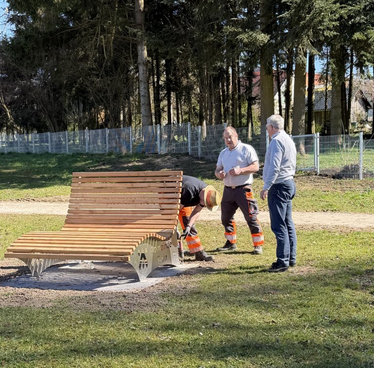 Parkliegen