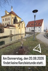 Kanzlei geschlossen