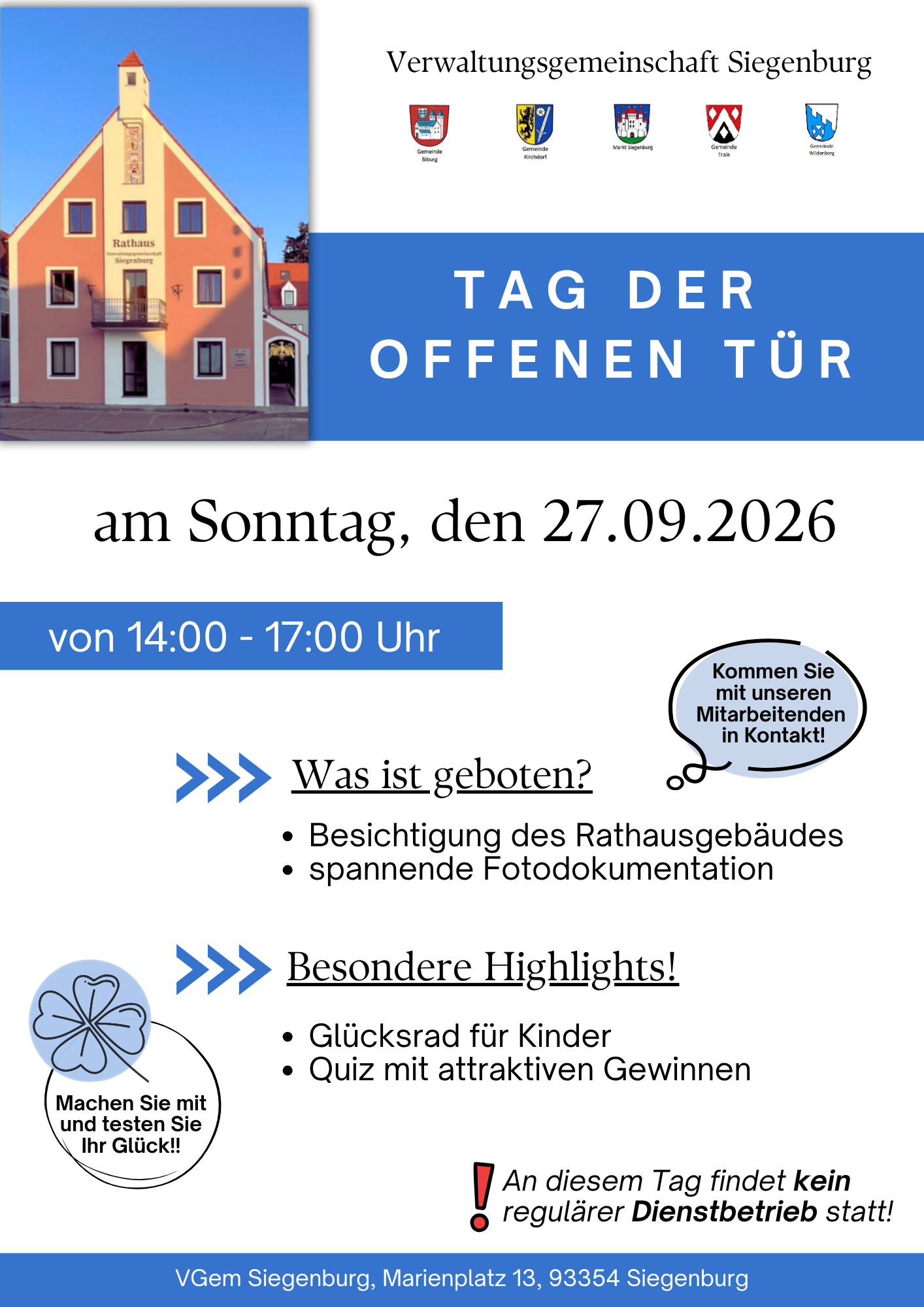 Tag der offenen Tür