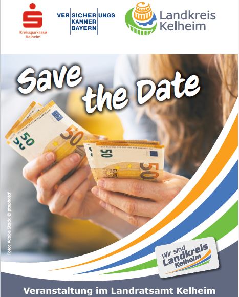 Landratsamt Kelheim Save the Date - Frauen Invest
