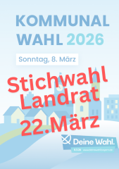 Stichwahl Landrat 2026