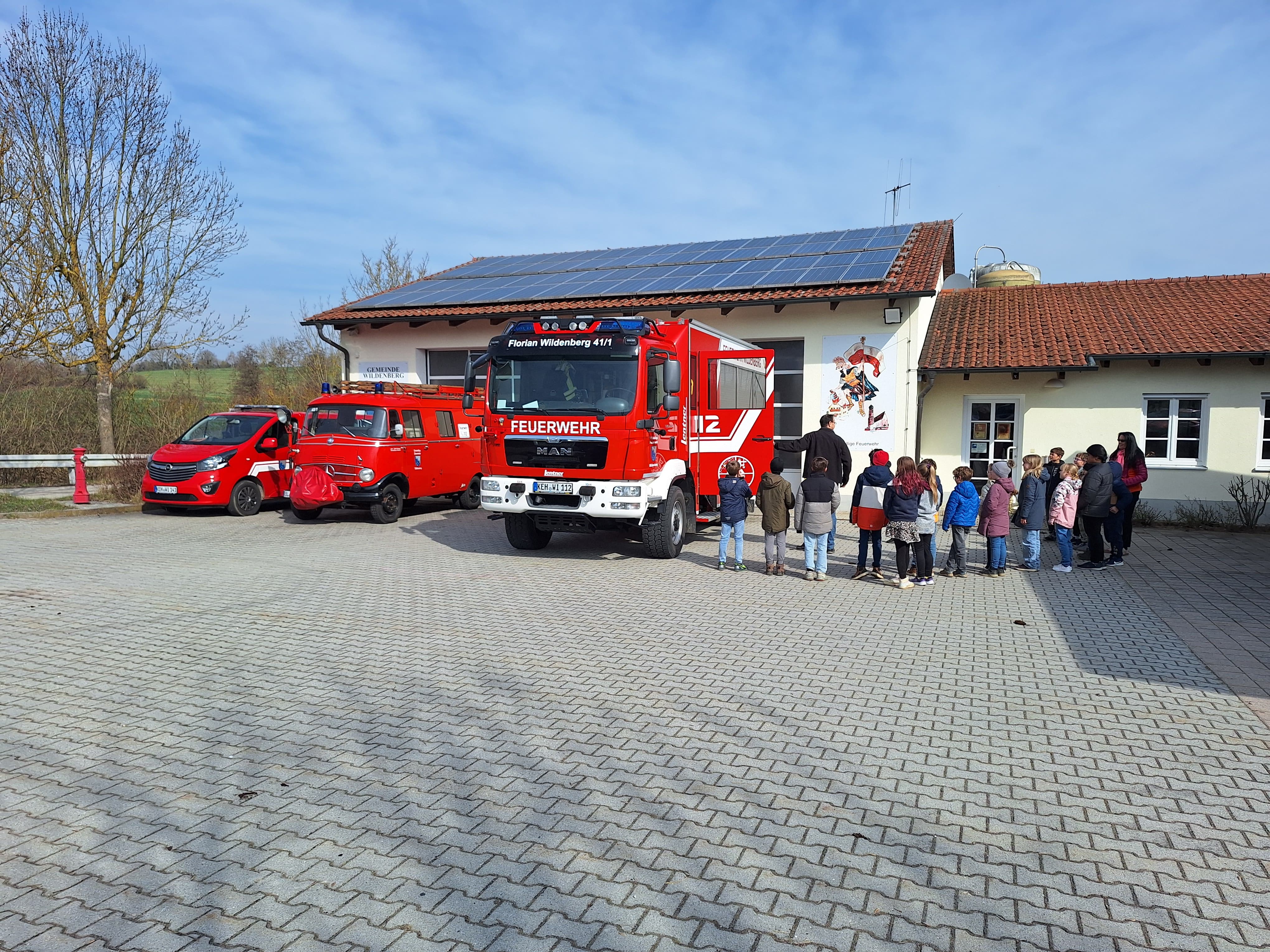 Besuch 3. Klasse FFW