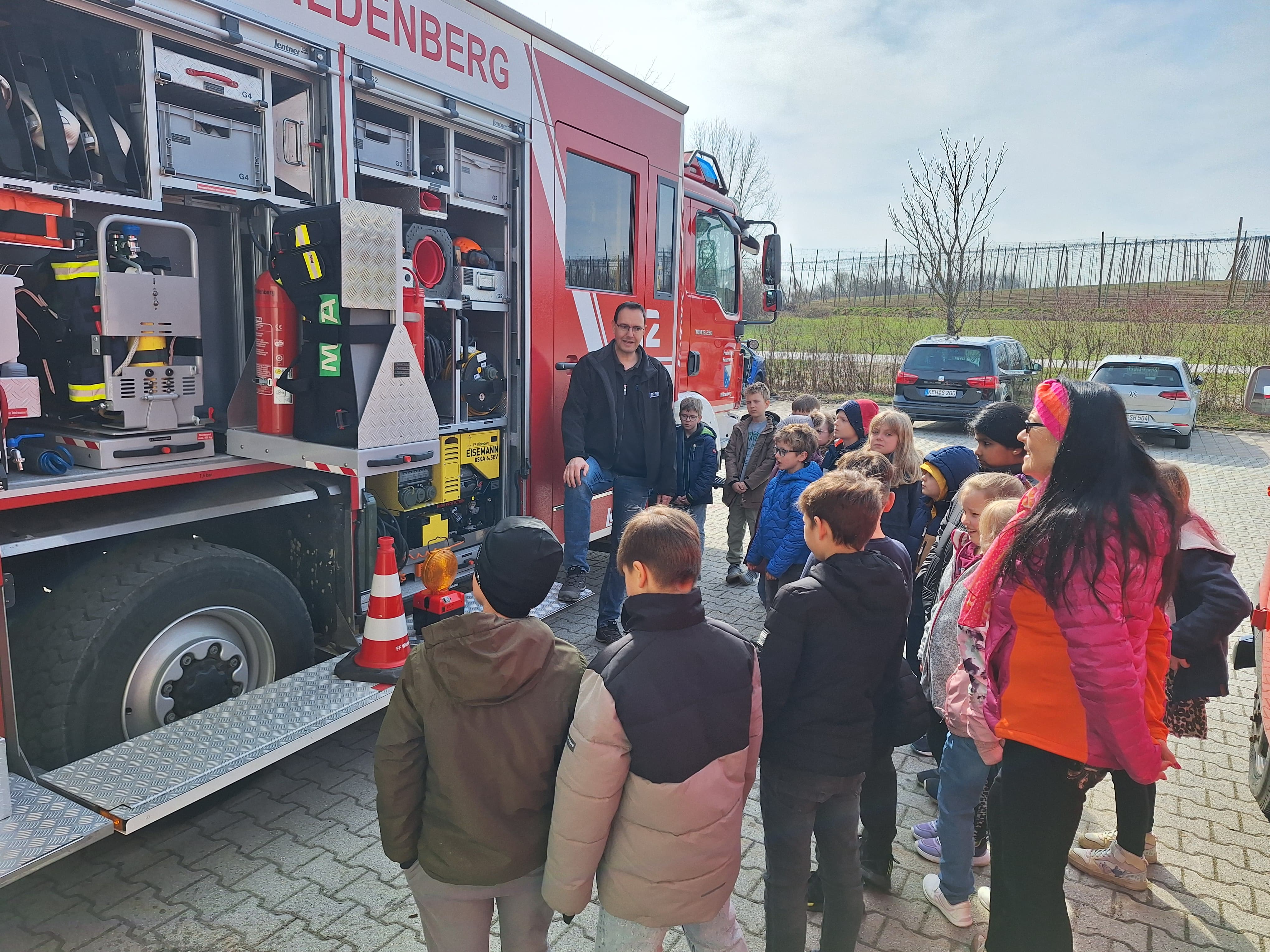Besuch 3. Klasse FFW